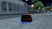 GTA V Police Interceptor (EML) для GTA San Andreas миниатюра 6
