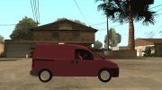 Fiat Scudo 1.9D para GTA San Andreas miniatura 4