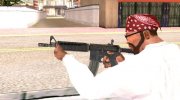 M4A4 из CSGO para GTA San Andreas miniatura 5