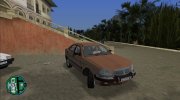 ГАЗ 3111 Волга para GTA Vice City miniatura 3