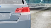 Subaru Legacy B4 для GTA 4 миниатюра 13