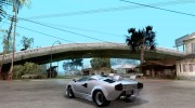 Lamborghini Countach LP5000 для GTA San Andreas миниатюра 3