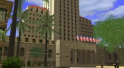 Здание Мэрии (City Hall) в стиле GTA V для GTA San Andreas миниатюра 1