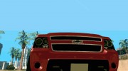 Chevrolet Suburban для GTA San Andreas миниатюра 12