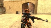 Kamys Orange Urban CT w/matching defuser para Counter-Strike Source miniatura 1