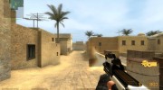 Hojos White And Black P90 для Counter-Strike Source миниатюра 2