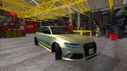 Audi RS6 Avant (C7) 2018 (SA Style) for GTA San Andreas miniature 1