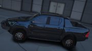 Toyota Hilux Revo 2018 Modified for GTA 5 miniature 2