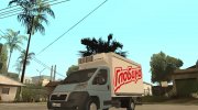 Peugeot Boxer Глобино для GTA San Andreas миниатюра 1