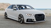 Audi S3 Sedan (8V) 2014 para BeamNG.Drive miniatura 8