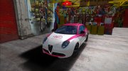 Alfa Romeo MiTo Quadrifoglio Verde (PJ) for GTA San Andreas miniature 7