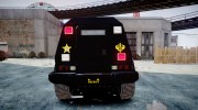 HVY Insurgent Pick-Up SWAT GTA 5 para GTA 4 miniatura 7