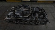 Шкурка для немецкого танка PzKpfw II для World Of Tanks миниатюра 2