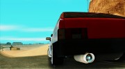 Ваз 2109 para GTA San Andreas miniatura 4