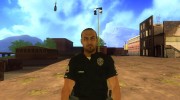 New police v.1 para GTA San Andreas miniatura 1