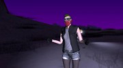 Female Biker DLC 2016 GTA Online для GTA San Andreas миниатюра 3