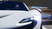 McLaren P1 (RHA) для GTA San Andreas миниатюра 2