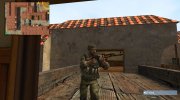 Venezuela Soldier из Call Of Duty: Ghosts para Counter-Strike Source miniatura 4