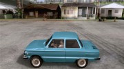 ЗАЗ-968М for GTA San Andreas miniature 2