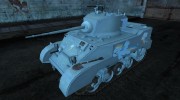 Шкурка для M5 Stuart Rainbow Dash для World Of Tanks миниатюра 1
