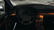 Mersedes-Benz 500SE Wheels 2 для GTA 4 миниатюра 6