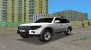 Mitsubishi Pajero для GTA Vice City миниатюра 1