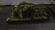 Скин для КВ-5 с камуфляжем для World Of Tanks миниатюра 2
