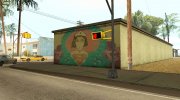 Nurse Superwoman Coronavirus Graffiti для GTA San Andreas миниатюра 4