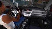 2003 Mitsubishi Lancer GSR Evolution VIII для GTA San Andreas миниатюра 2