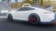 2018 Porsche 911 GT3 4.0 для GTA San Andreas миниатюра 5