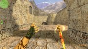 CrossFire Пламенный Топор для Counter Strike 1.6 миниатюра 5