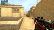 Orange awp w/ laser by_GB para Counter-Strike Source miniatura 2