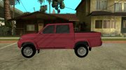 УАЗ Пикап, 2018, сток para GTA San Andreas miniatura 2