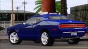 Dodge Challenger Concept para GTA San Andreas miniatura 4
