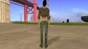 Alyx Vance CM Adriana Lima v.1.0 для GTA San Andreas миниатюра 3