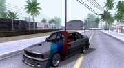 BMW E34 Rieger для GTA San Andreas миниатюра 7