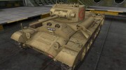 Шкурка для Valentine для World Of Tanks миниатюра 1