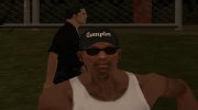 Кепка Compton (Eazy-E) para GTA San Andreas miniatura 2