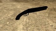 Sawnoff Shotgun (Iron Version) для GTA San Andreas миниатюра 3