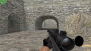 Barrett M82 on MW2 style anims para Counter Strike 1.6 miniatura 3