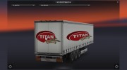 Titan Trailer для Euro Truck Simulator 2 миниатюра 3