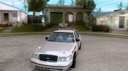 Ford Crown Victoria Louisiana Police для GTA San Andreas миниатюра 1