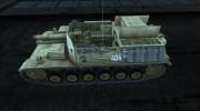 Sturmpanzer II от DevilThug para World Of Tanks miniatura 2