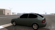 ВАЗ 2172 Приора for GTA San Andreas miniature 2