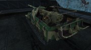 Шкурка для Объект 261 - Woodland para World Of Tanks miniatura 3