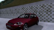 Honda Civic для GTA San Andreas миниатюра 1