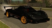 Pagani Zonda R 2009 para GTA San Andreas miniatura 1