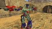 Optimus Prime for gsg9 para Counter Strike 1.6 miniatura 1