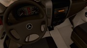 Mercedes-Benz Sprinter 211 CDi Passenger van для GTA San Andreas миниатюра 6