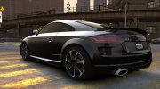 2019 Audi TT RS for GTA 4 miniature 3